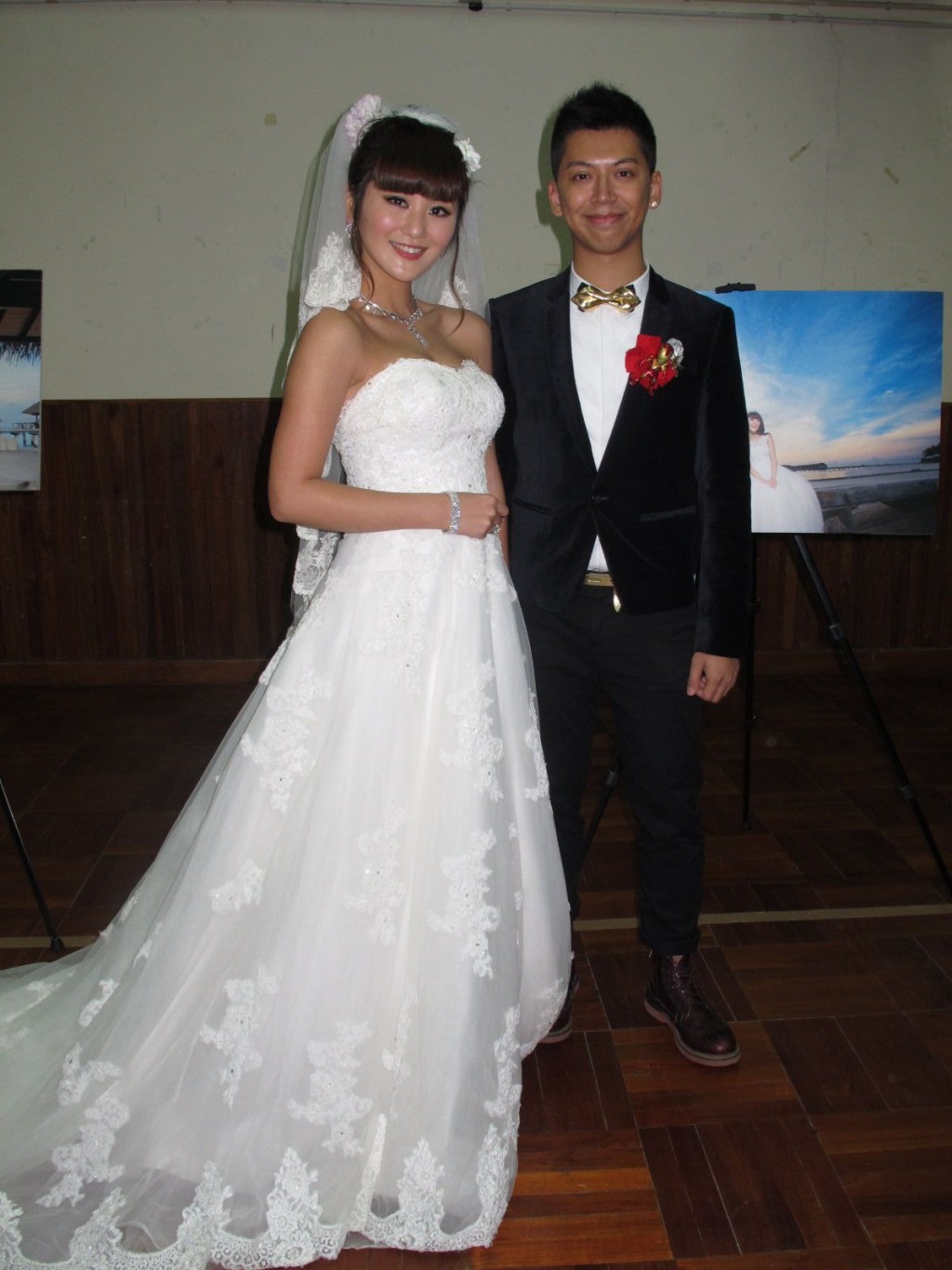 裕美最嬲前夫林恩浩,指離婚後仲搞好多小動作,所以歡迎對方出來跟她對質,澄清外間對她嘅指控。