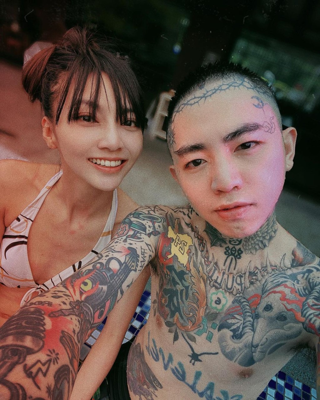 謝和弦已和莉婭結婚。