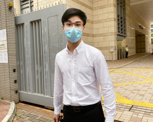 被告祝嘉樂。 張旭珊攝
