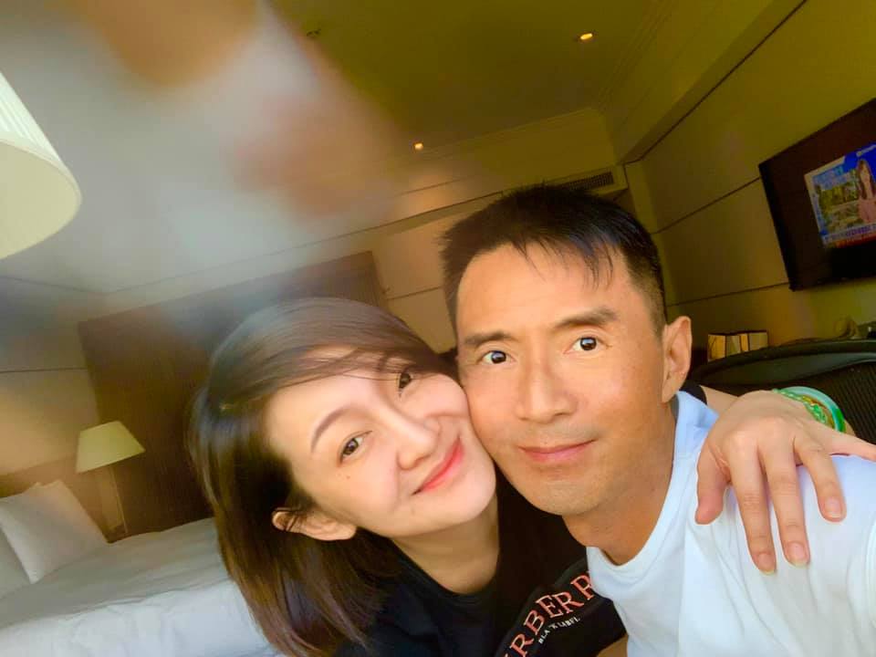 林利長遠計都會跟老婆住台灣。
