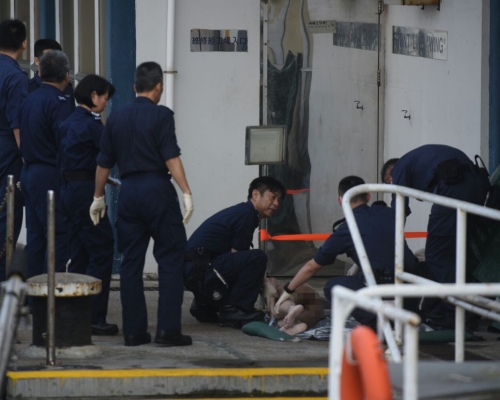 西環海面發現一具無頭女裸屍。