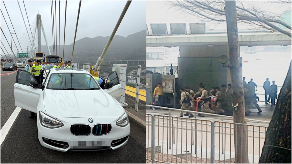 珍惜生命│中年漢棄寶馬跳汀九橋 送院不治 