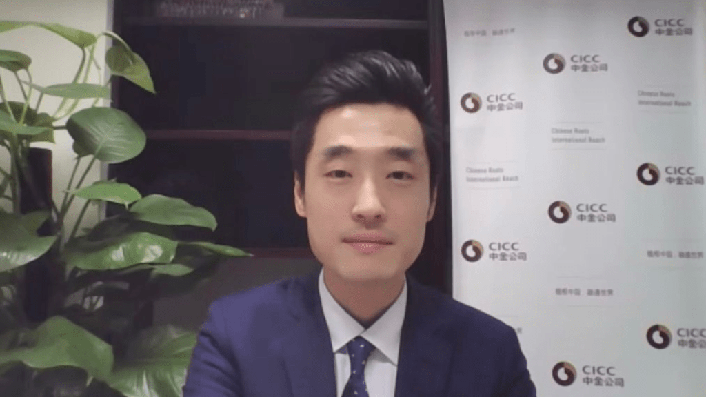 中金公司董事總經理兼策略分析師劉剛