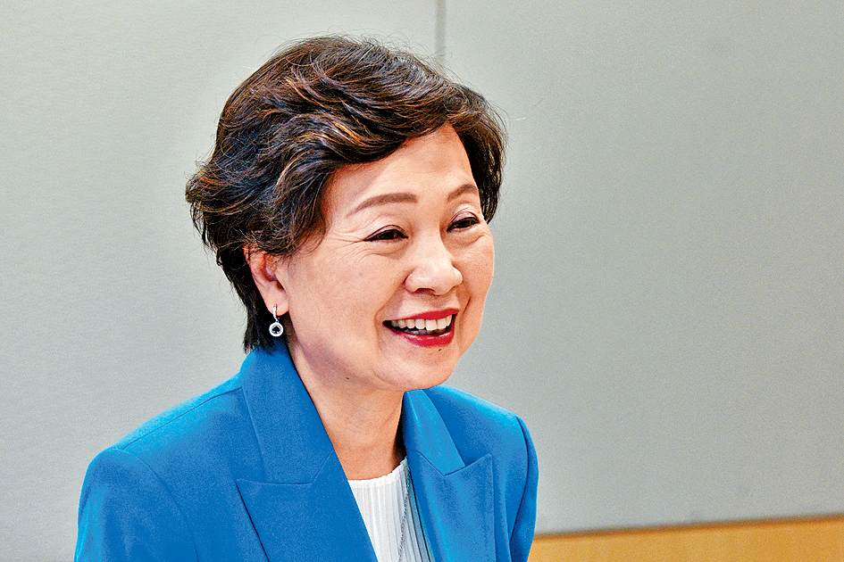 蔡若莲表示，预计日后第三间医学院的入学竞争亦会激烈，相信院校会择优而取。