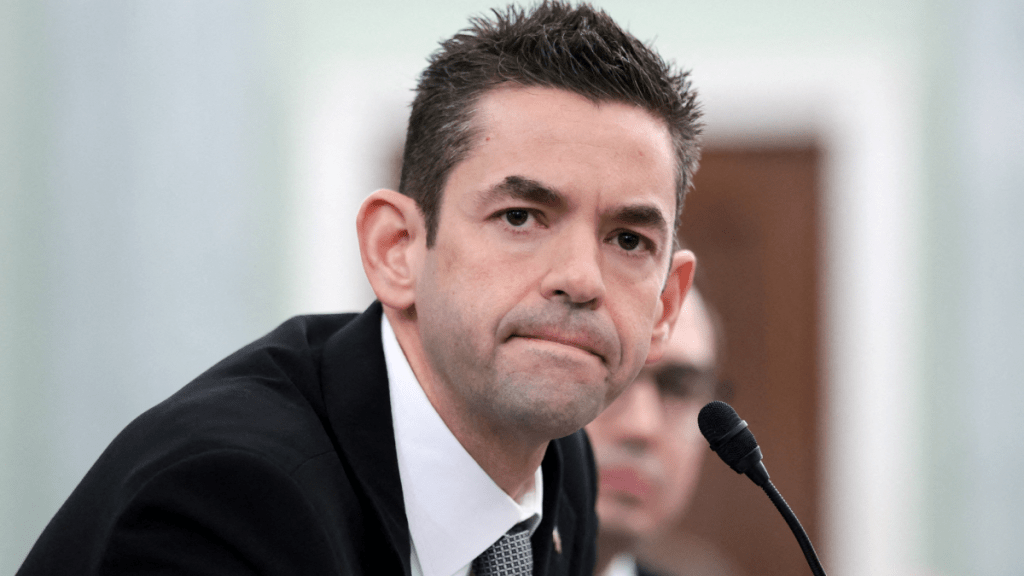 艾薩克曼出任NASA署長。路透社