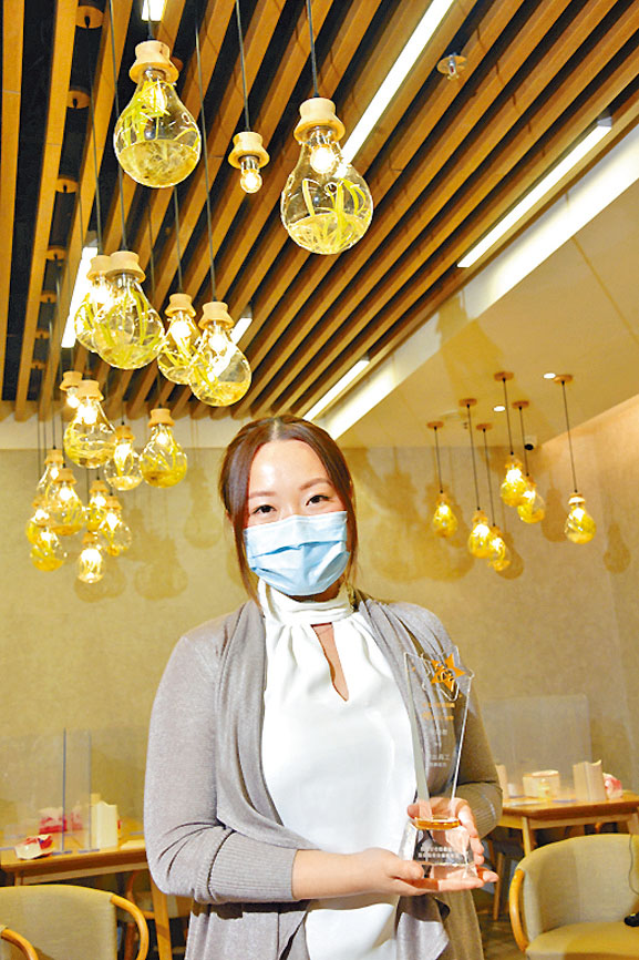 ■李湘微曾到澳洲修讀Coaching Psychology碩士學位。