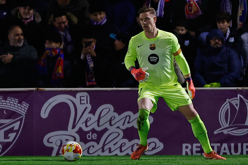 達史特根久休復出。路透社