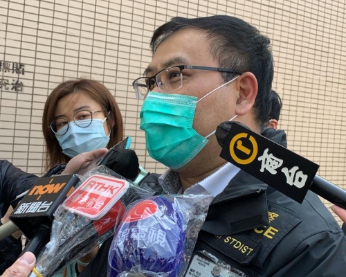 沙田警區助理指揮官陳昕