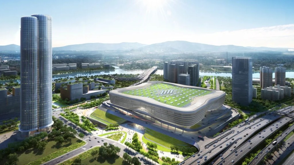 有傳新皇崗口岸的開通日期暫定於今年7月底。