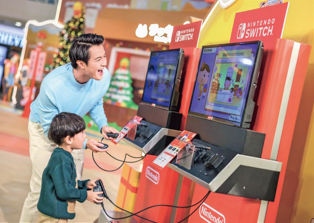 現場提供免費試玩Switch新遊戲! 現場提供免費試玩Switch新遊戲!