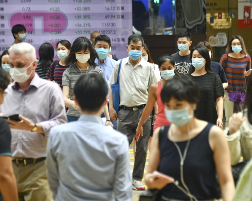 消息指第三輪防疫基金金額較前兩輪大減。資料圖片