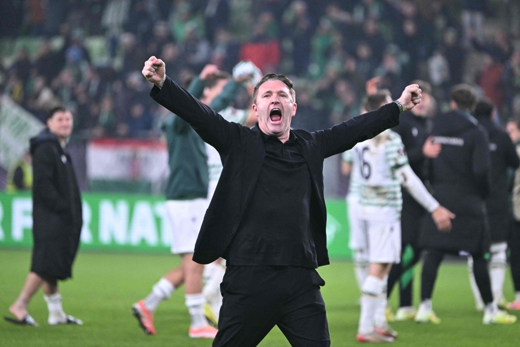 如果热刺降班，罗比坚尼是务实的选择。法新社