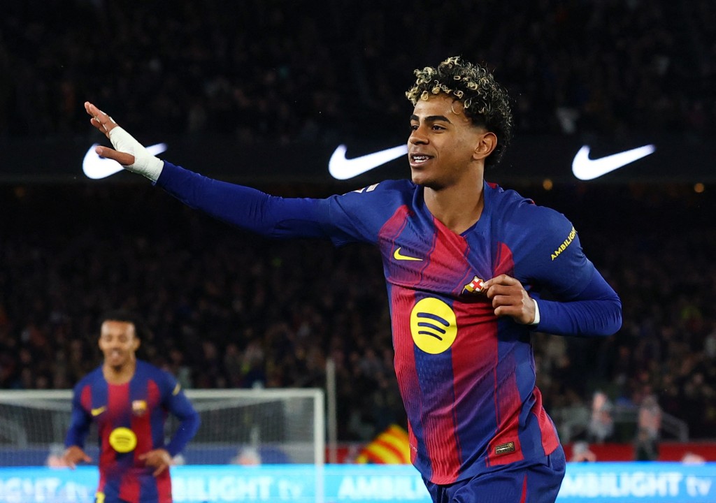 妙傳拉明耶馬後，奧莫今季各賽已累積7球3助攻。路透社