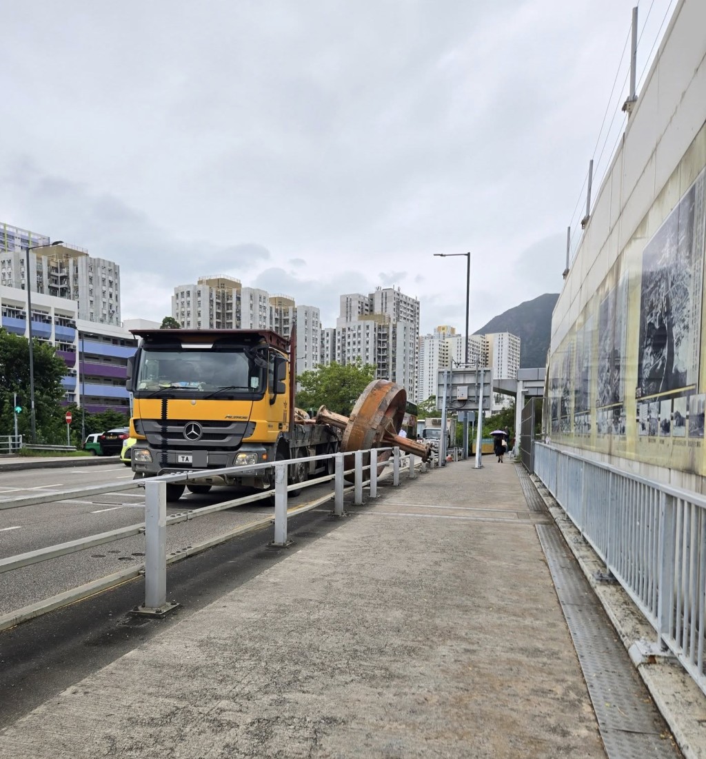 fb屯門公路塞車關注組圖片
