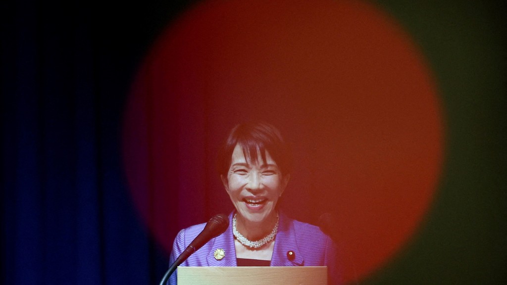 高市早苗发表「台湾有事」言论引发中日关系紧张。 路透社