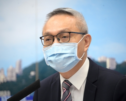 徐德義指,注射疫苗時需以科學為本及安全。資料圖片