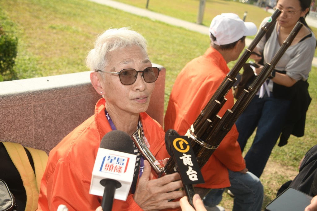 78歲的參加者Mon姐。