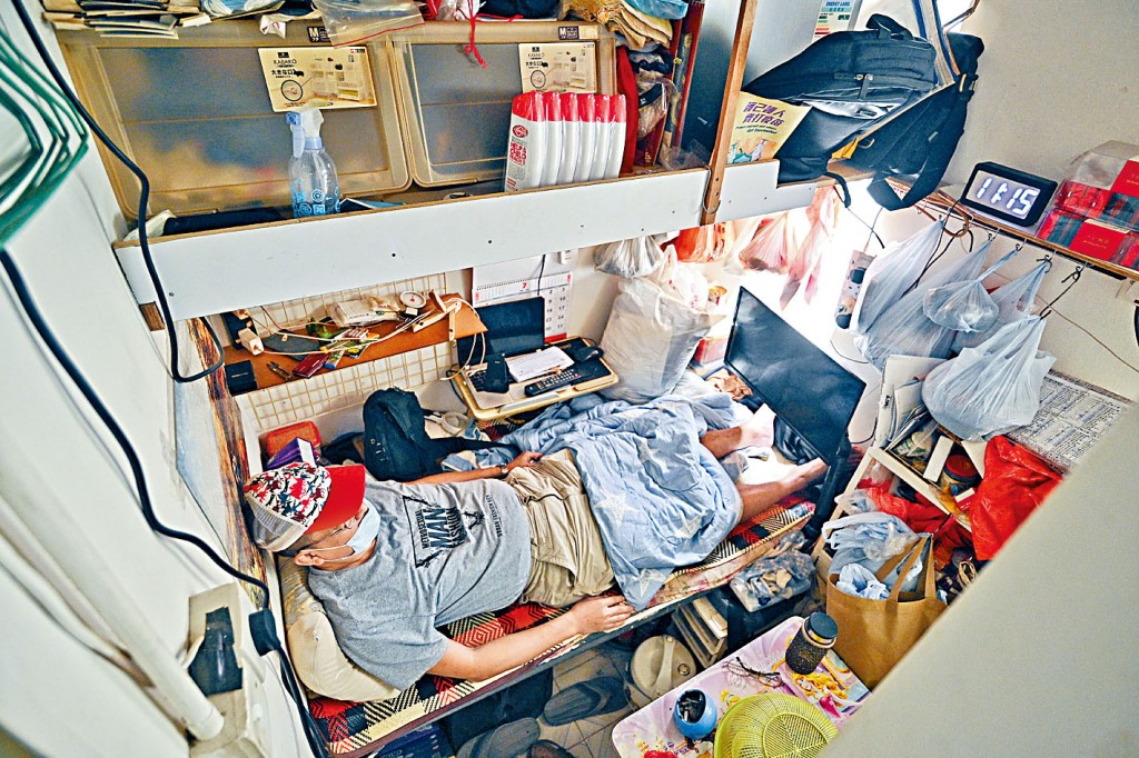 逾22萬租住籠屋、板房、劏房的住戶,炎夏昂貴水電費可說是一場噩夢。