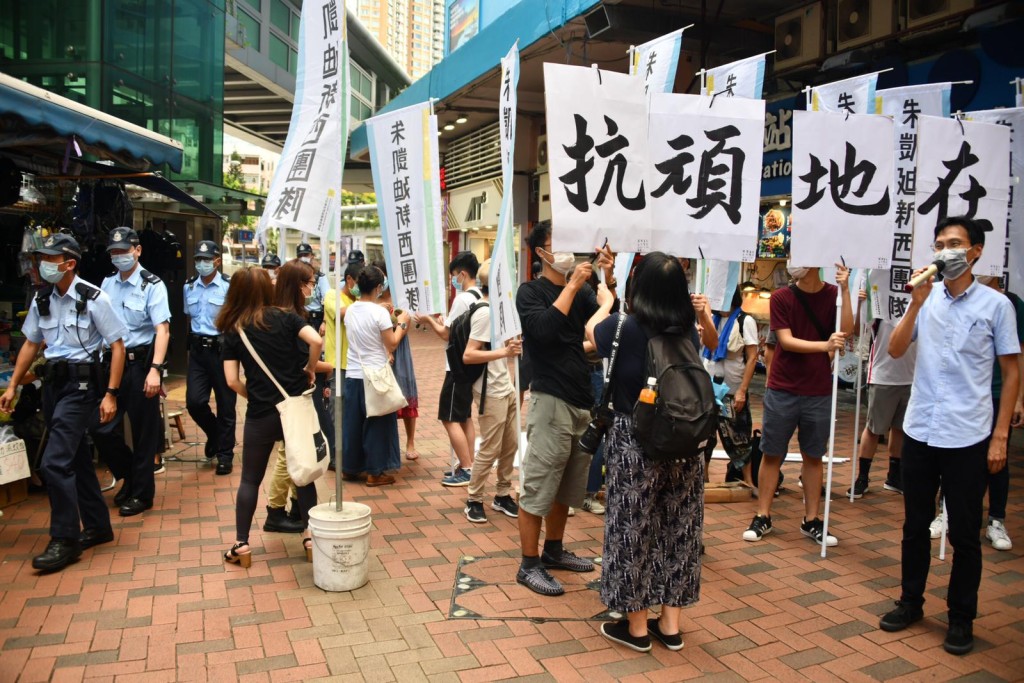 岑敖暉宣布參加立法會「超級區議會」的民主派初選。