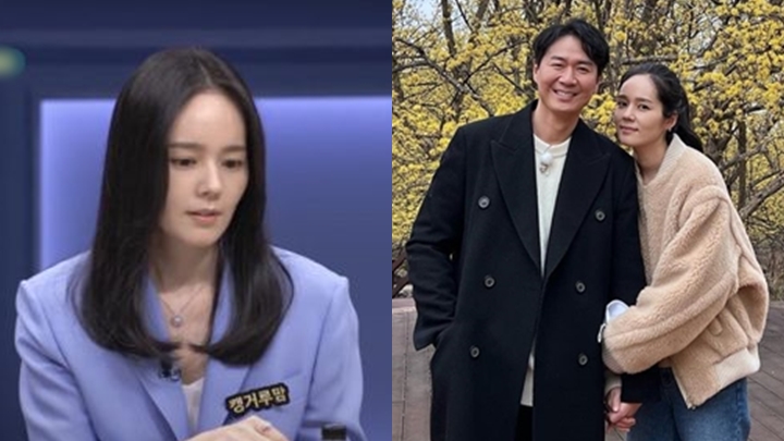 韓佳人在節目中重提流產往事。