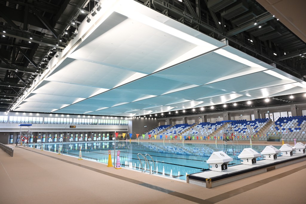 近期重開的九龍仔游泳池是暖水泳池之一。