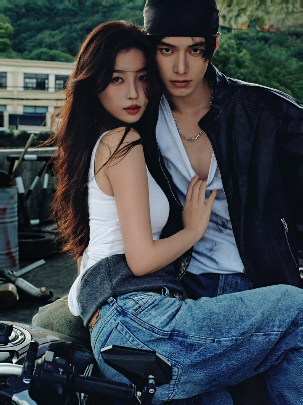 虞書欣和何與CP感爆登! 虞書欣和何與CP感爆登!