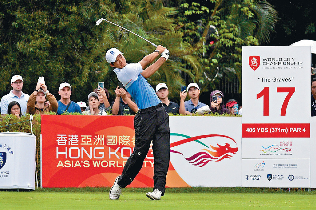 ■許龍一:「今次主場奪冠,可說是夢想成真!」 ■許龍一:「今次主場奪冠,可說是夢想成真!」
