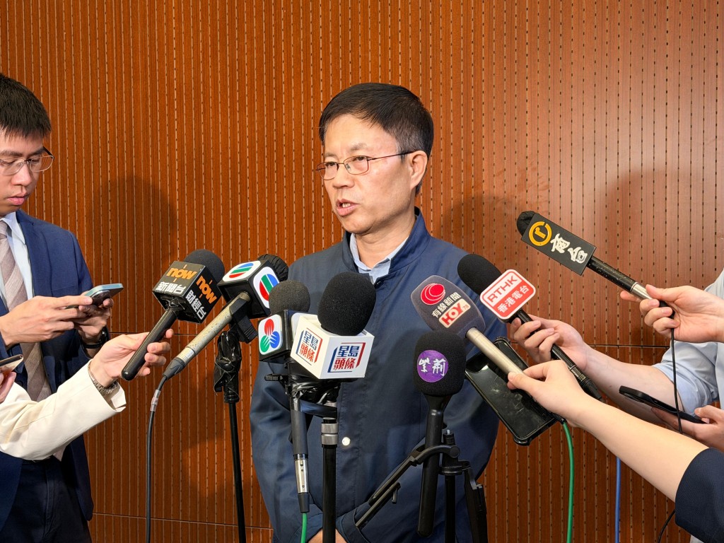 中国航天员科研训练中心、航天员系统副总设计师吴斌。 郭咏欣摄 中国航天员科研训练中心、航天员系统副总设计师吴斌。 郭咏欣摄