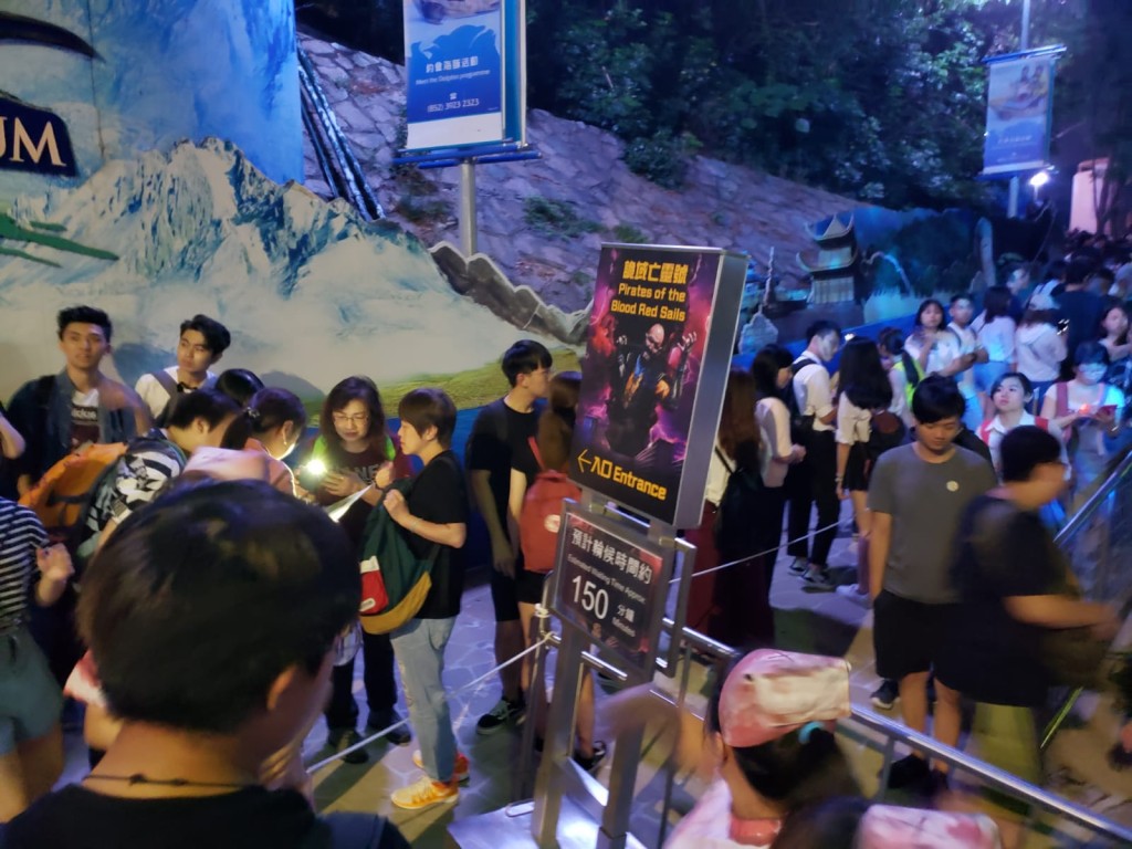 海洋公園哈囉喂一直深受歡迎。