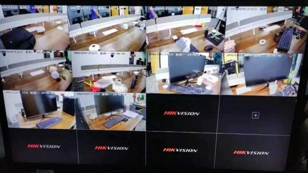 深圳有公司被揭在辦公室每個員工座位上設置1對1監控鏡頭。