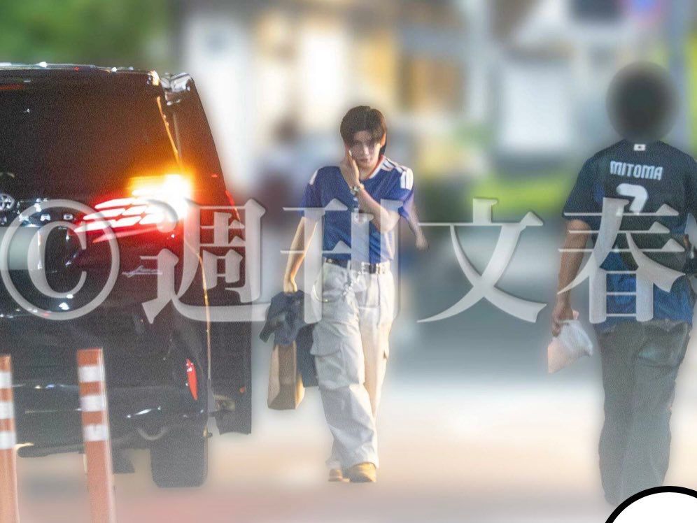 長尾謙杜今日被爆秘戀前女團成員。 長尾謙杜今日被爆秘戀前女團成員。