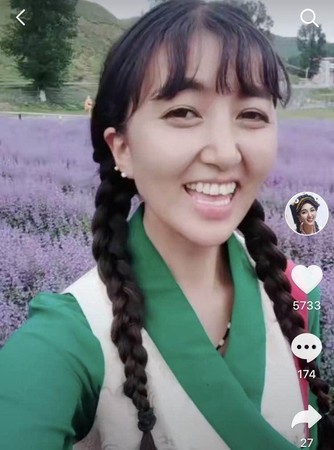 拉姆生前在抖音分享生活點滴,有近20多萬粉絲。互聯網圖片