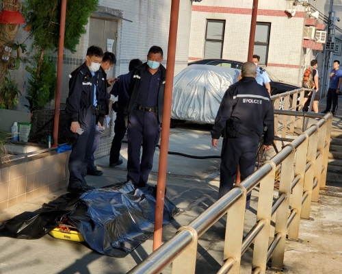 青衣海面發現男性浮屍 。