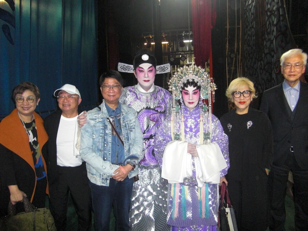汪明荃近年演出不少粤剧。