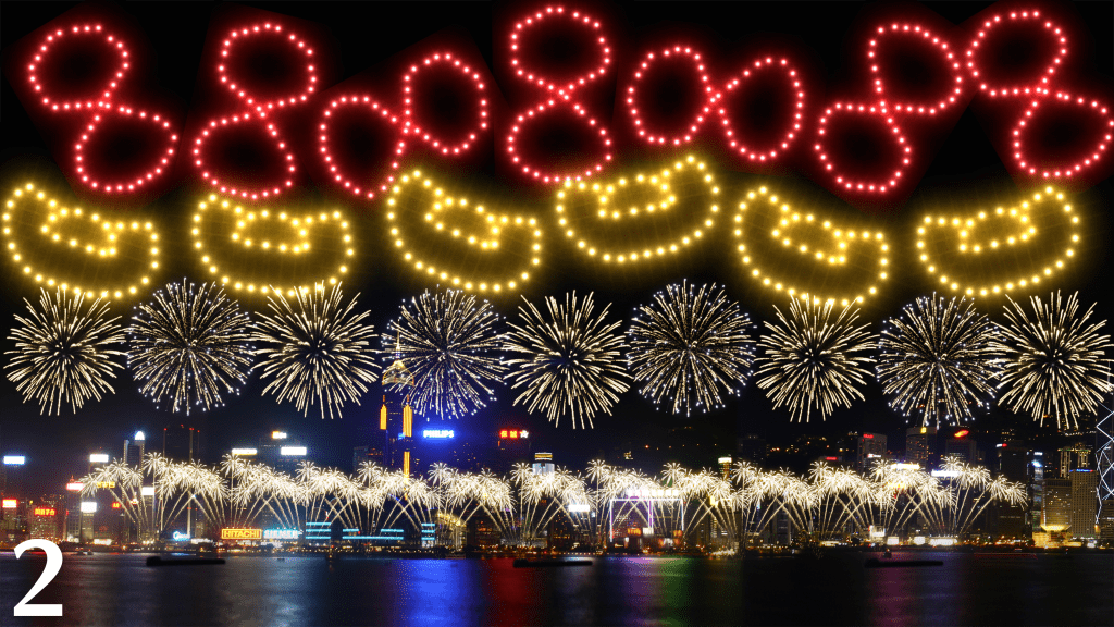 第二幕：共慶新春。