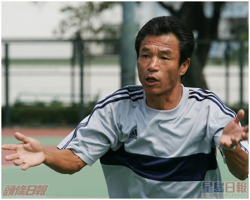 前香港足球隊教練黎新祥於2010年因肺癌及併發症，終年59歲。資料圖片
