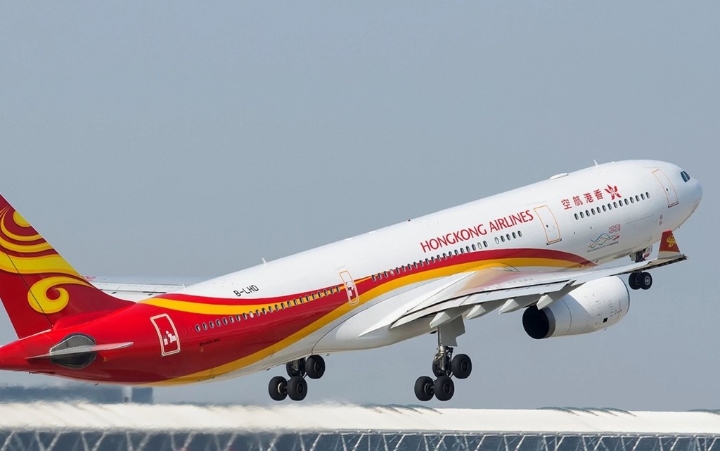 民航意外調查機構就香港航空就去年9月底發生的嚴重事故 發表調查初步報告。資料圖片
