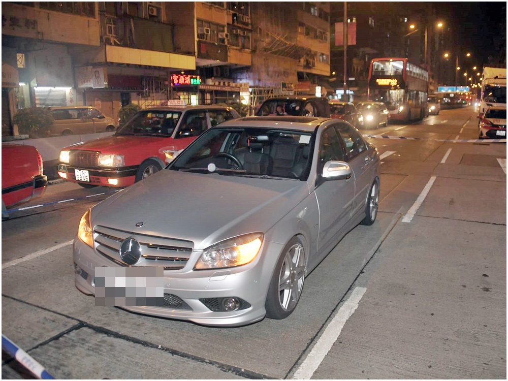 警方於深水埗尋回失車。