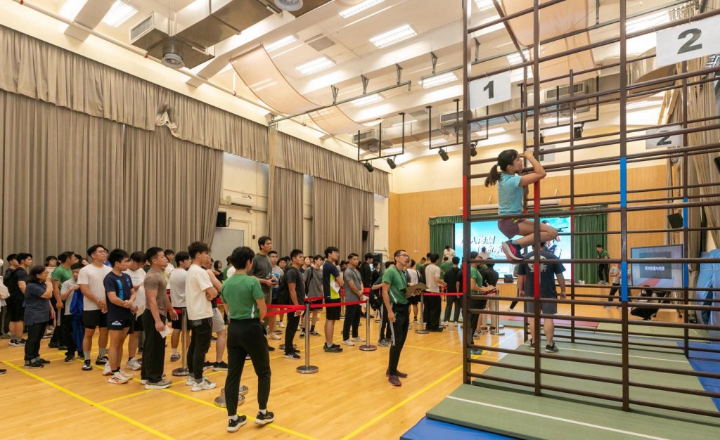 海關督察招聘體驗日今日於香港海關學院舉行,吸引超過1000人報名參與。香港海關fb圖片 海關督察招聘體驗日今日於香港海關學院舉行,吸引超過1000人報名參與。香港海關fb圖片