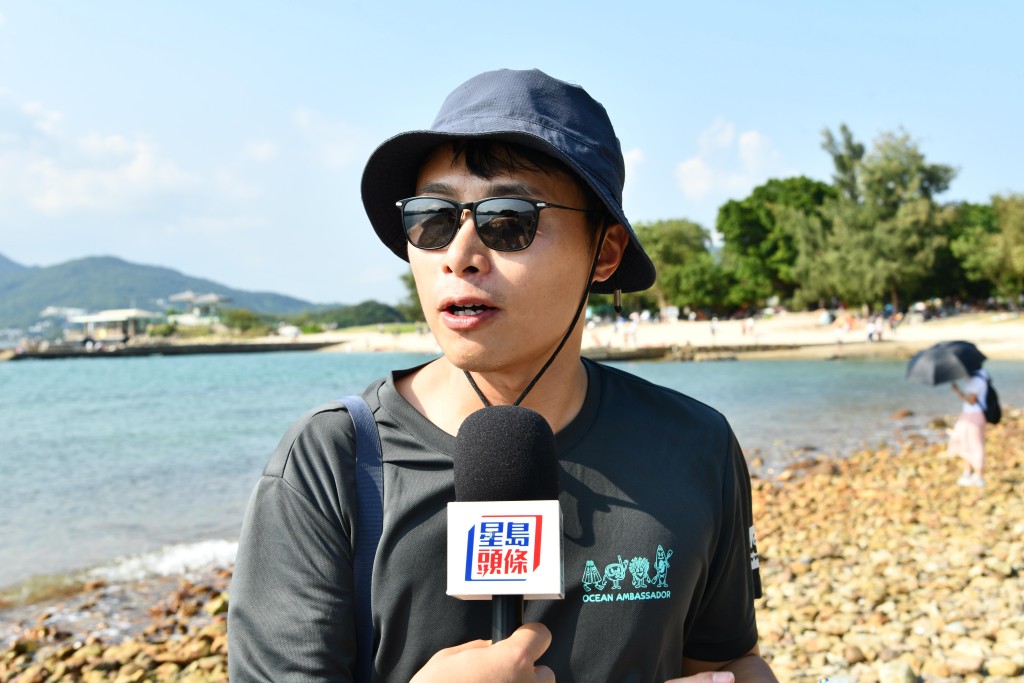 WWF海洋保育經理蘇隽彥表示，基金會與漁護署進行合作項目，在橋咀水域以紅色浮標劃出「不宜上落水區域」。
