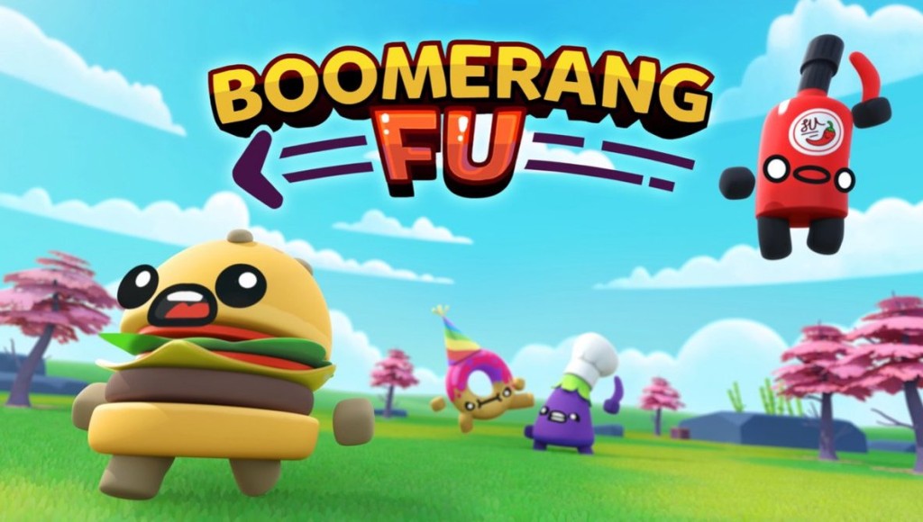 系统新增一款派对游戏《Boomerang Fu》。