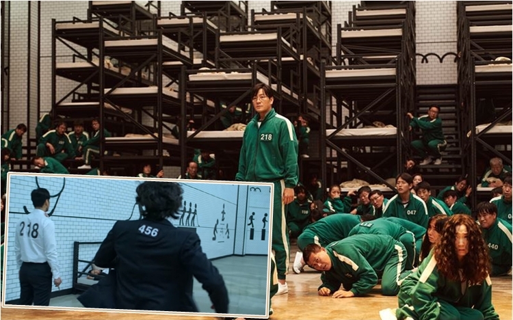 《鱿鱼游戏》在剧中暗藏彩蛋。