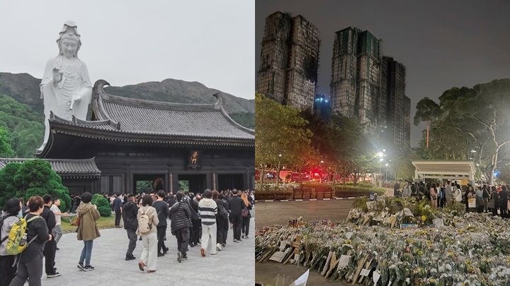 大埔宏福苑五級火丨偶像低調越洋「人肉速遞」關懷受災粉絲  全民競猜身份「網店購物」曝光線索