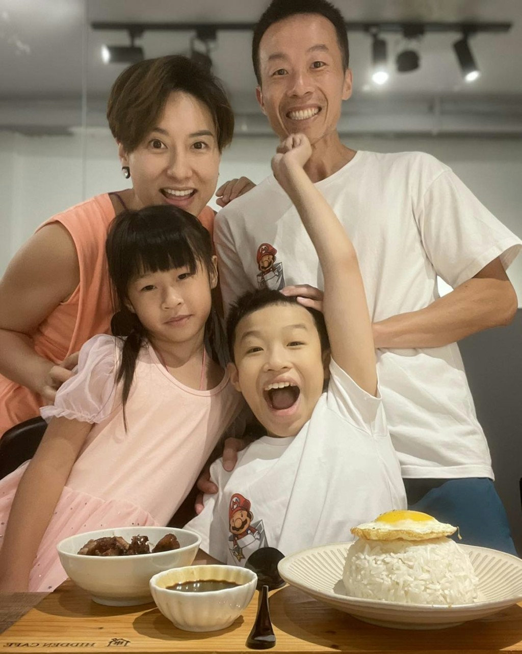 曾瑞珊已經離婚。