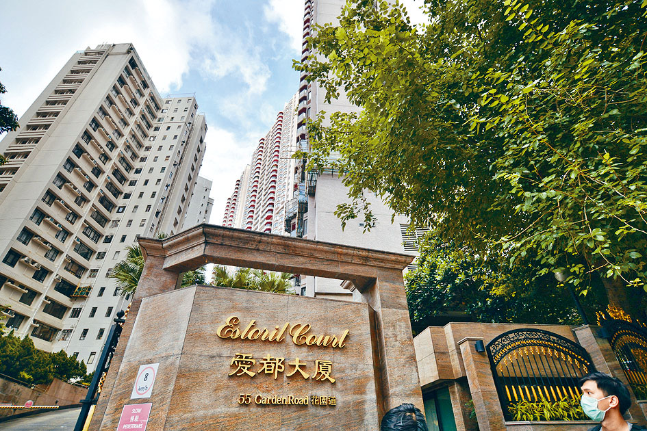 愛都大廈有中層4房戶，以8380萬連車位售。