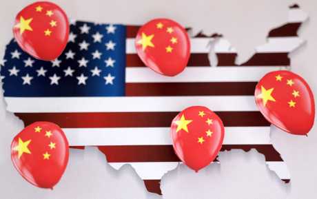 白宫称中国气球曾在5大洲的不同国家上空被发现。REUTERS