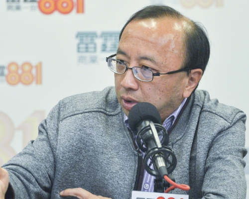 遭律師會通過不信任動議,張達明稱對全不知情。 資料圖片