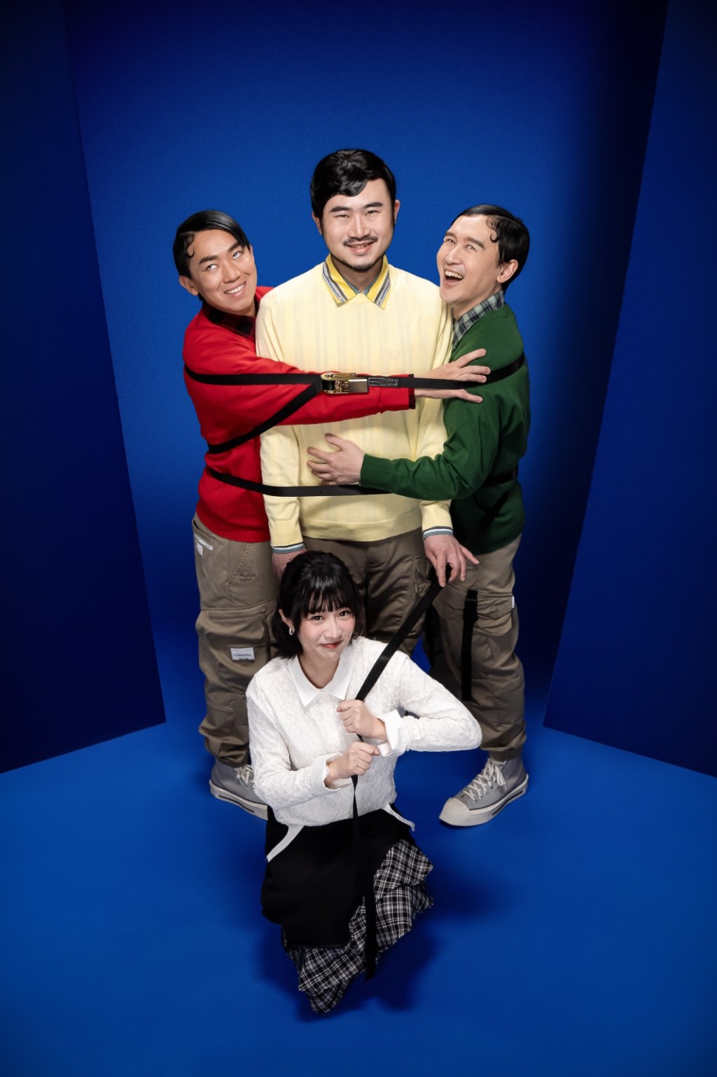 何洛瑤再演舞台劇綵排笑到攰！