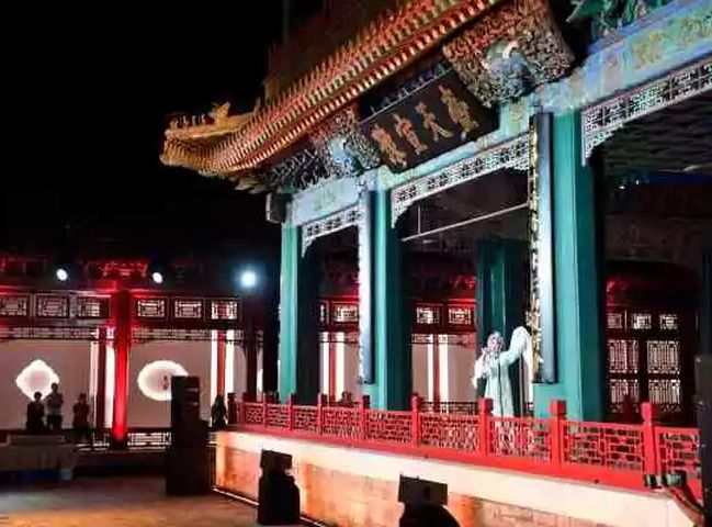 北京故宮將首次舉辦燈會,並在晚上對外開放。網圖