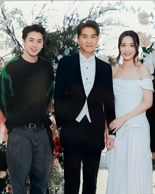 李子熙有出席湯洛雯與馬國明的婚禮。